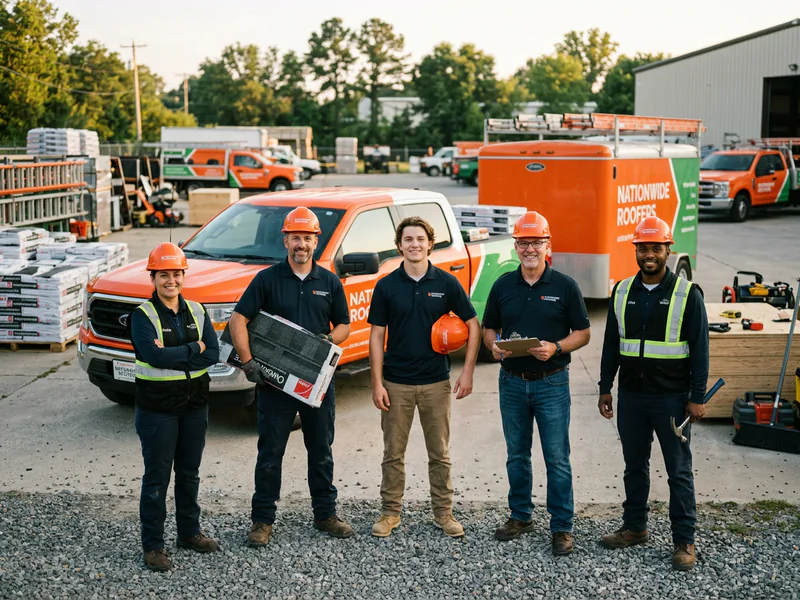 Roof Leak Detection & Repair in Kathleen, GA near me
